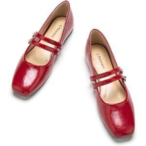 Caparros Red Women's Flats